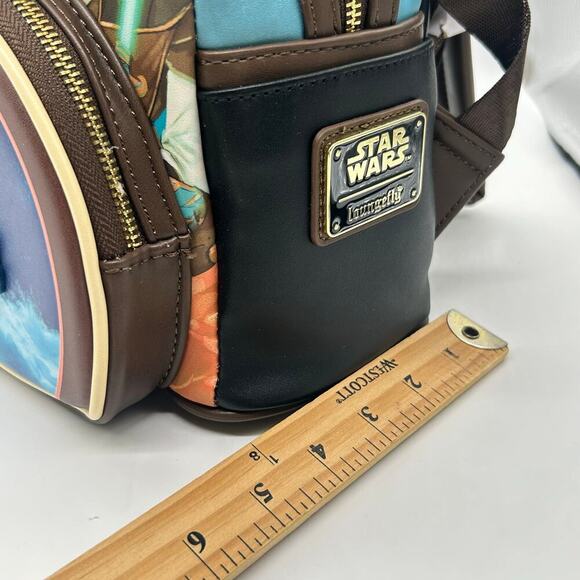 Disney Star Wars Loungefly The High Republic Comic Cover Mini Backpack NEW - Picture 12 of 15